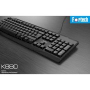 Bộ phím chuột Fortech K880 + Mouse M880