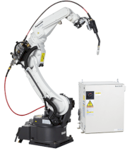 Robot hàn Panasonic TM-1400 & nguồn hàn rời YD-350VR1