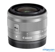 Lens Canon EF-M15-45mm f/3.5-6.3 IS STM (Silver)