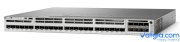 Switch Cisco WS-C3850-32XS-S Catalyst 3850 24 SFP+ port stackable model, with C3850-NM-8-10G module and 715WAC PS. 1 RU, IP Base