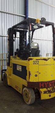 Xe nâng điện cũ Hyster  5330kg, 3450mm