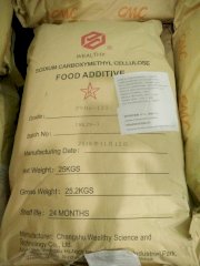 Chất tạo sệt CMC_Sodium Carboxymethyl Cellulose China - 25kg/bao