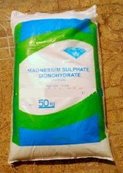Magnesium Sulphate MgSO4.H2O nhập khẩu từ Trung Quốc