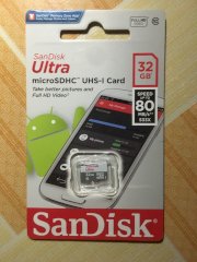 Thẻ nhớ SanDisk Ultra Micro SDHC 32GB