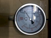 Đồng hồ áp suất nước Prointrument mặt 100mm, 0-250kg/cm2