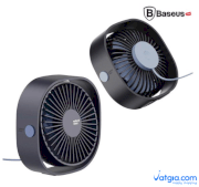 Quạt sạc để bàn Baseus LV339 (Đen) 