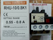 Relay nhiệt Teco RHU-10/0.8K1