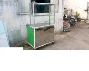 Tủ bán hàng inox Hải Minh HM 210
