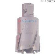 Mũi khoan từ Unifast TCT 58x35