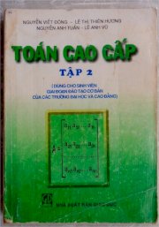 Toán cao cấp - Nguyễn Viết Đông