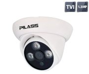 Camera Dome HD-TVI hồng ngoại 1.3 Megapixel PILASS ECAM-501TVI 1.3