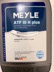 Dầu hộp số tự động Meyle ATF III H Plus