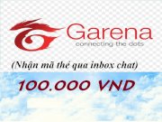 Thẻ Garena 100.000 VND