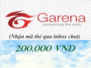 Thẻ Garena 200.000 VND