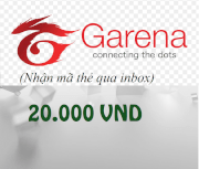 Thẻ Garena 20.000 VND