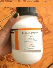 Sodium Chloride nhập Trung Quốc - 500G