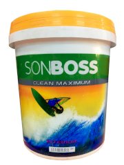 Sơn nội thất Boss Clean Maximum 18 lít