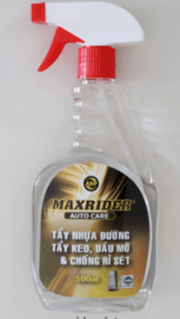 Dung dịch tẩy nhựa đường, tẩy keo, dầu mỡ, chống rỉ sét  Liqui Moly Maxrider autocare  0.5 lít