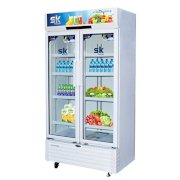 Tủ mát 2 cánh Sumikura 700 lít SKSC-802WG2 hợp kim(R290)