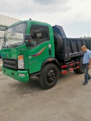 Xe tải ben TMT 6 tấn 5 Euro 4 2019