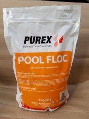 Purex Pool Floc -  Chất lắng cặn 2 kg/bao
