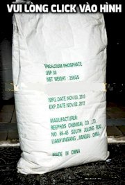 TriCalcium Phosphate TCP (Ca3O8P2) nhập khẩu Trung Quốc