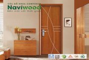 Cửa gỗ nhựa composite Naviwood NW35