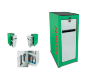 Tủ phụ ghép bên cạnh tủ Toptul 7 ngăn màu xanh lá cây TBAH0101