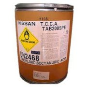 Xử lý nước TCCA viên 200 gram thương hiệu Nissan- Nhâp khẩu Nhật Bản