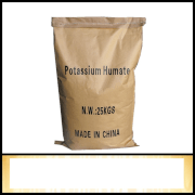 Potassium Humate 55-60 (Black Shiny Powder) 25 kg