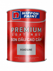 Sơn kẻ vạch đường phản quang Nippon Roadline 5 Lít - Vàng