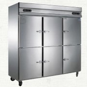 Tủ đông mát đứng inox Fushima 1600 lít  DM1.OL6 (R134A)