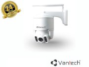 Camera IP Speed Dome hồng ngoại không dây 2.0 Megapixel VANTECH AI-V2044