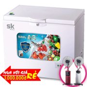 Tủ đông mini Sumikura  100 lít SKFCS-116 đồng (R600A)