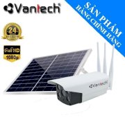 Camera IP Solar Wifi 2.0 Megapixel VANTECH V2034