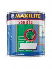 Sơn dầu ICI Maxilite màu trắng (3L)