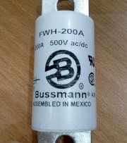 Cầu chì Bussmann FWH-200 200A