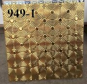 Gạch trang trí nhũ vàng 30x30cm 949-1