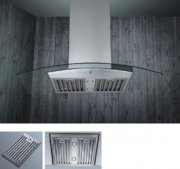 Chụp hút khói bếp inox Hải Minh CK 13