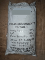 Sản phẩm Potassium Humate Super 50-55 (Powder)