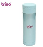 Bình giữ nhiệt inox Trino TN-350S (Xanh thiên thanh)