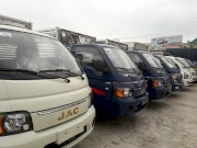 JAC 1T25 đời 2019 máy ISUZU thùng dài 3m2