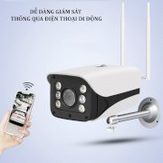 Camera wifi  ngoài trời Yoosee 4 đèn led  X1