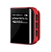 Máy nghe nhạc Benjie K10 4GB - Red