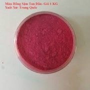 Màu hồng sậm tan dầu (huỳnh quang, phản quang) 1Kg