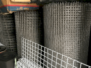 Lưới kẽm đan ô vuông LUOIDAN−01