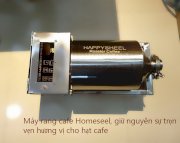 Máy rang coffee HappySheel  2Kg