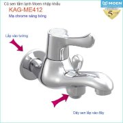 Củ sen tắm lạnh, vòi sen lạnh Moen KAG-ME412