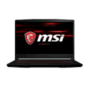 Laptop Gaming MSI GF63 Thin 9SC-070VN Core i7-9750H/GTX 1650 4GB/Win10 (15.6 FHD IPS)