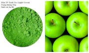 Bột màu TP xanh táo (Apple Green) 1 kg